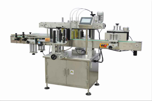 SRSZ-10 double side plus straight round bottle labeling machine